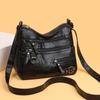 Women's Retro Bag Large Capacity Shoulder Bag Commuter Crossbody Bag