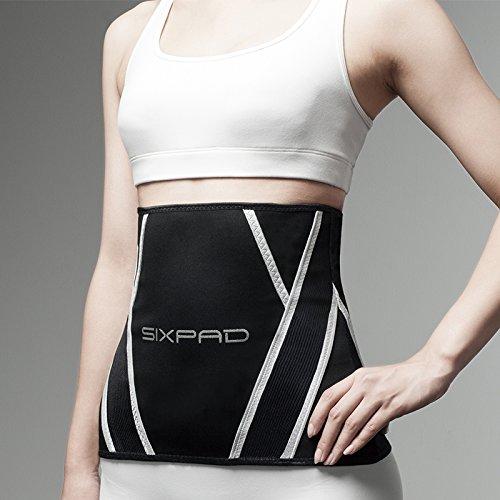 Sixpad Shape Suit EX, Size S (for Abdominal Area), Waist 58-64cm X Hips 82-90cm, MTG [Genuine Manufacturer Product]