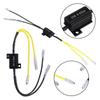 4x Resistors Cable LED Mini Turn Signal Motorcycle 6.8Ohm 25W Resistor Resistor