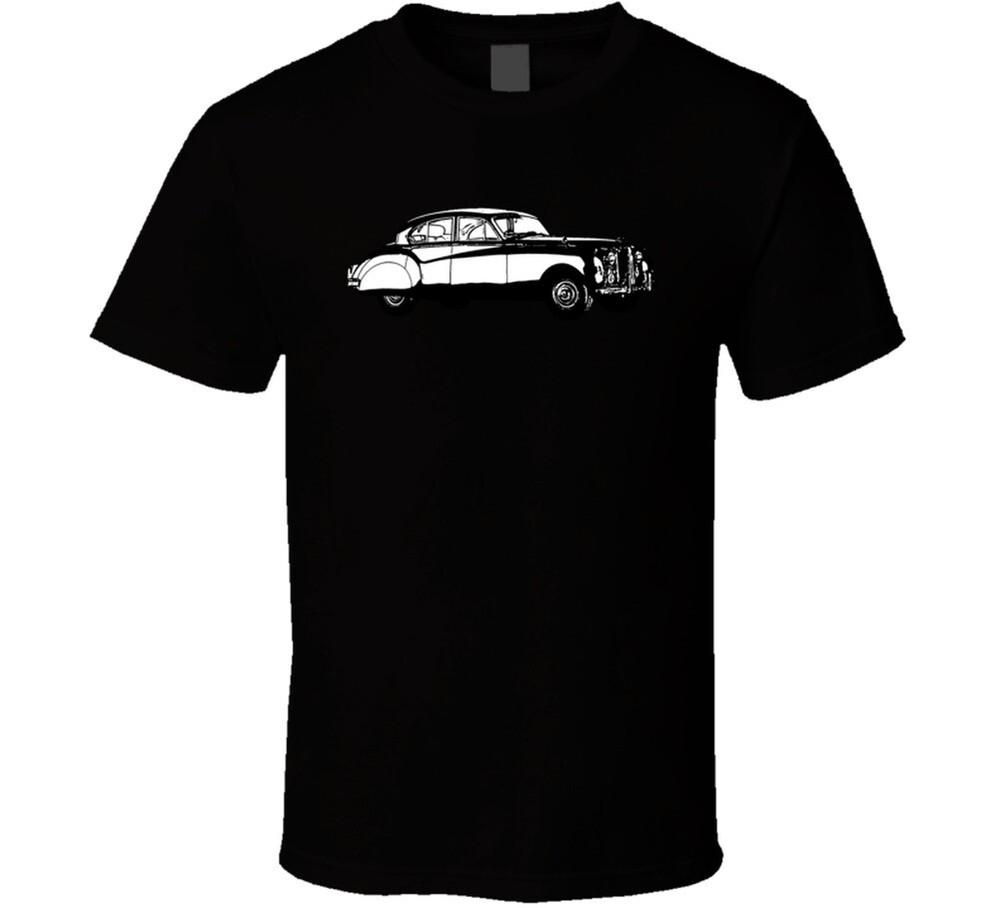 

1955 Jaguar Mark VII Vintage Car Lover Driver Gift T Shirt 4XL