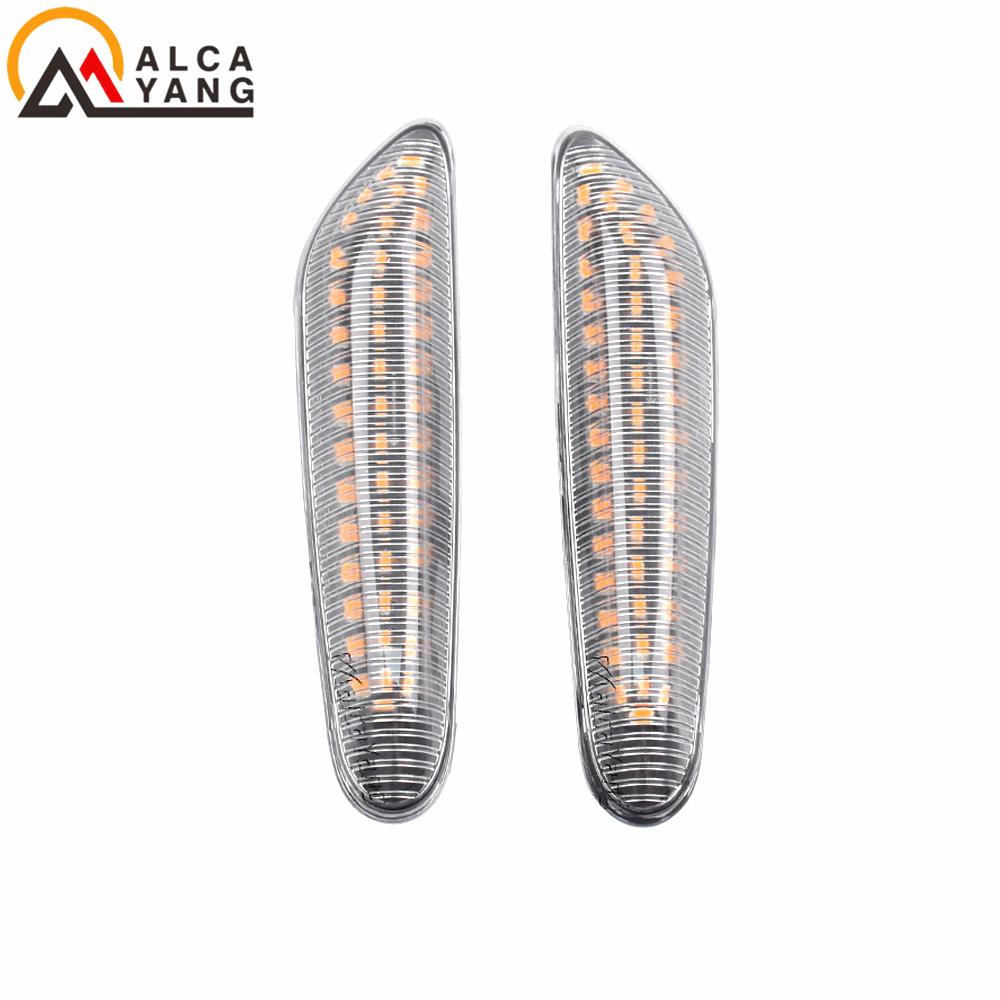 Upgrade Dynamic LED Fender Light Side Marker for BMW 1 3 5 Serie E46 E60 E61 E81 E82 E87 E88 E90 E91 E92 E93 X1 E84 X3 E83 X5