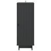 Sideboard Black 33 x 34.5 x 90 cm Particle Board
