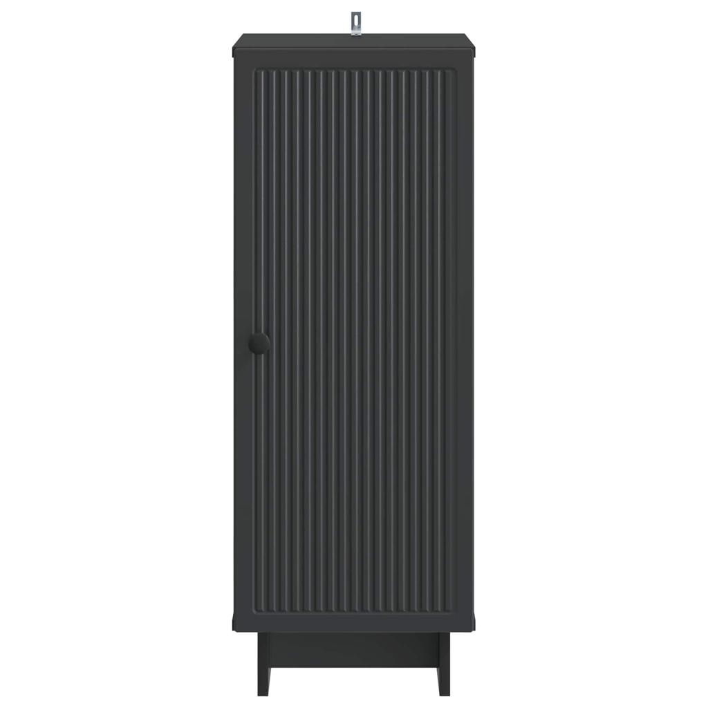 Sideboard Black 33 x 34.5 x 90 cm Particle Board
