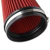 Intake Air Filter 6 Inch 155mm 265mm Short Long High Flow Racing Performance Cone air filter for KN Car Accessories