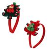 Adult Kids Christmas Tree Hairhoop New Year Party Headband Festival Accessories