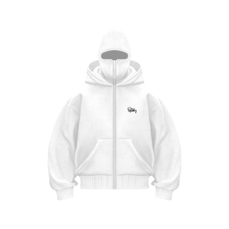 Trendy Y2K Unisex Plush Double Hood Sweatshirt – Unique Autumn/Winter Design
