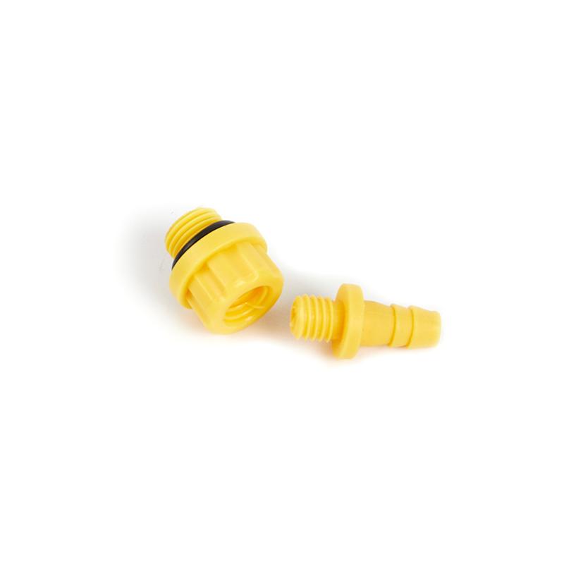 10 In 1 Bicycle Hydraulic Bleed Adapters Set Plastic Oil Funnel  Accessories