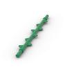 MOC Albero 5058 1747 Foresta Giungla Pianta Foglie Stratificate Blocchi da Costruzione 1566 Militare Botanico Foglia Fiore Cocco Giocattolo Fai-da-te Regali