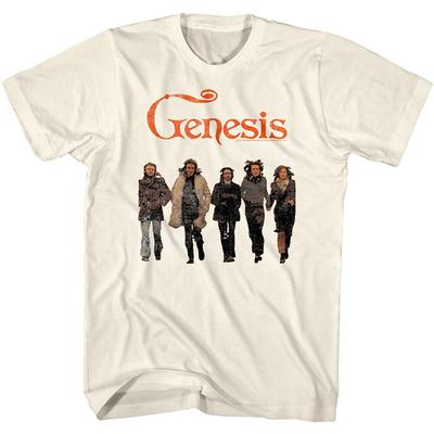 Genesis Rock Band Photo Men's T Shirt Phil Collins Album Concert Tour Merch