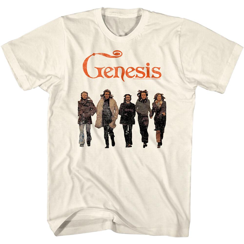

Genesis Rock Band Photo Men s T Shirt Phil Collins Album Concert Tour Merch XL