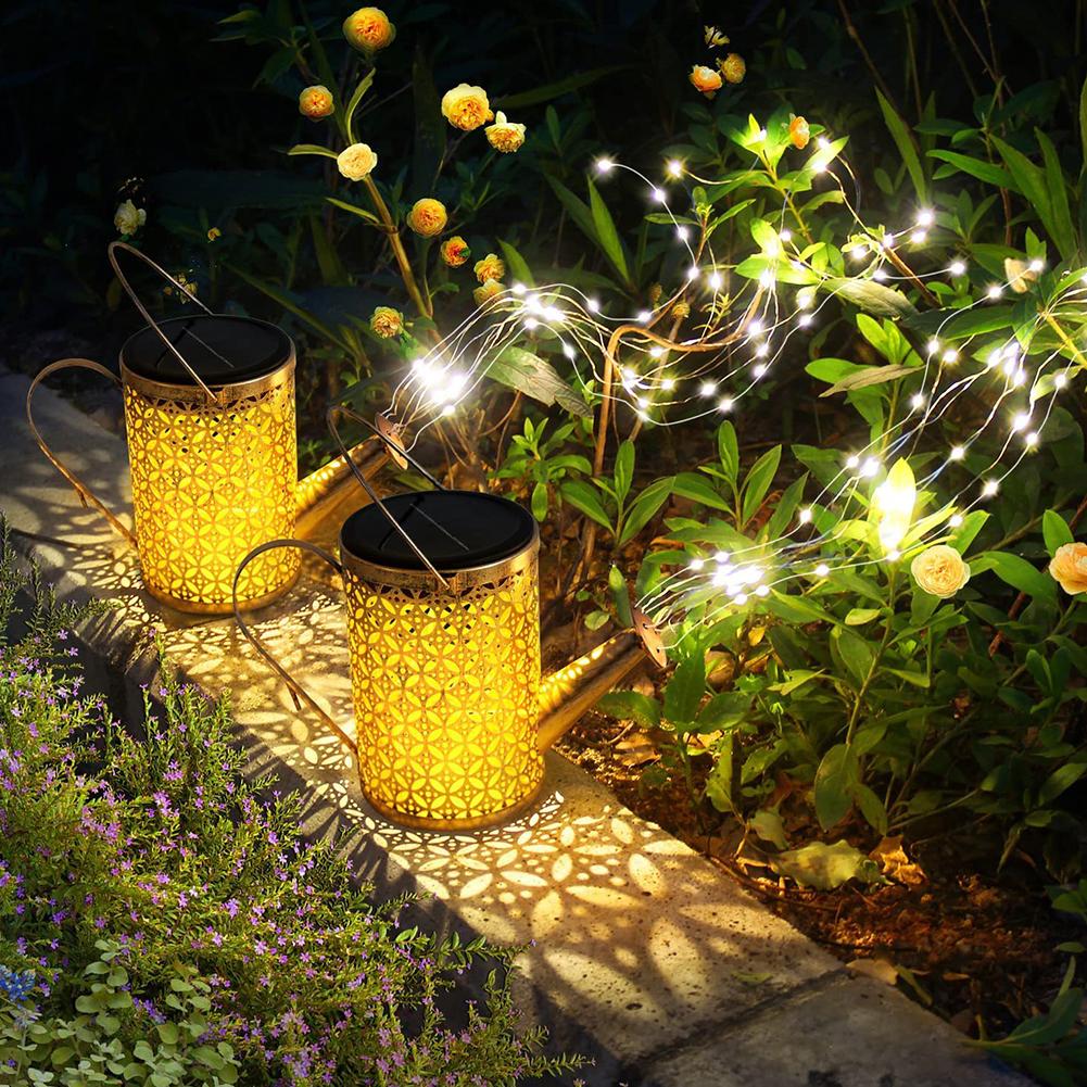 Solar String Light Replacement Solar Panel Outdoor Hanging Solar Lanterns Parts Waterproof Garden Pathway Accessories