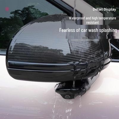 Applicable for Xiaomi YU7 Rearview Mirror Anti-Scratch & Anti-Collision Strips – Car Door and Body Protection Interior Decoration.