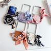 Luxury Fashion Love Silk Butterfly Bracelet Phone Case for Xiaomi Mix Flip Shockproof Protection Back Cover Xiaomi Mix Filp 2