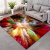 Fashion Color Cloud Decorative Floor Mat Living Room Bedroom Door Mat Abstract Art Simple Atmospheric Room Bedside Blanket