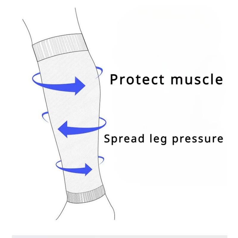 Professional Mens and Womens Leg Socks Basketball Football Active Non-slip Adult Youth Combination Se