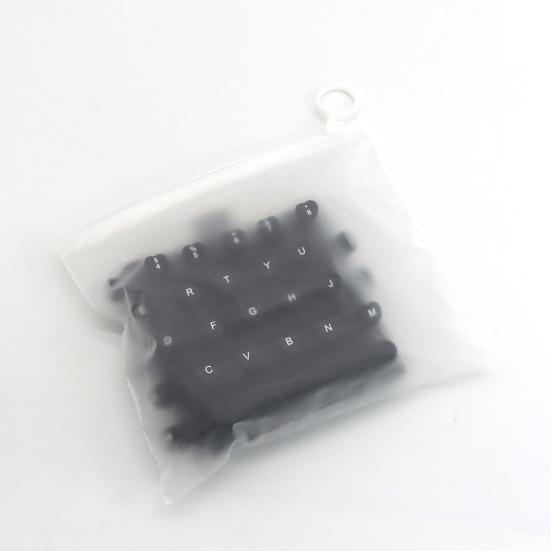 Nail Art Keyboard Film Wear Resistant Strong Adhesion Universal Simple Installation Nail Art Typing Stickers Keyboard Cover Film