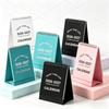 Portable Mini Desktop Calendar Monthly Planner Memo Planner Standing Desk Calendar  Desk Decoration