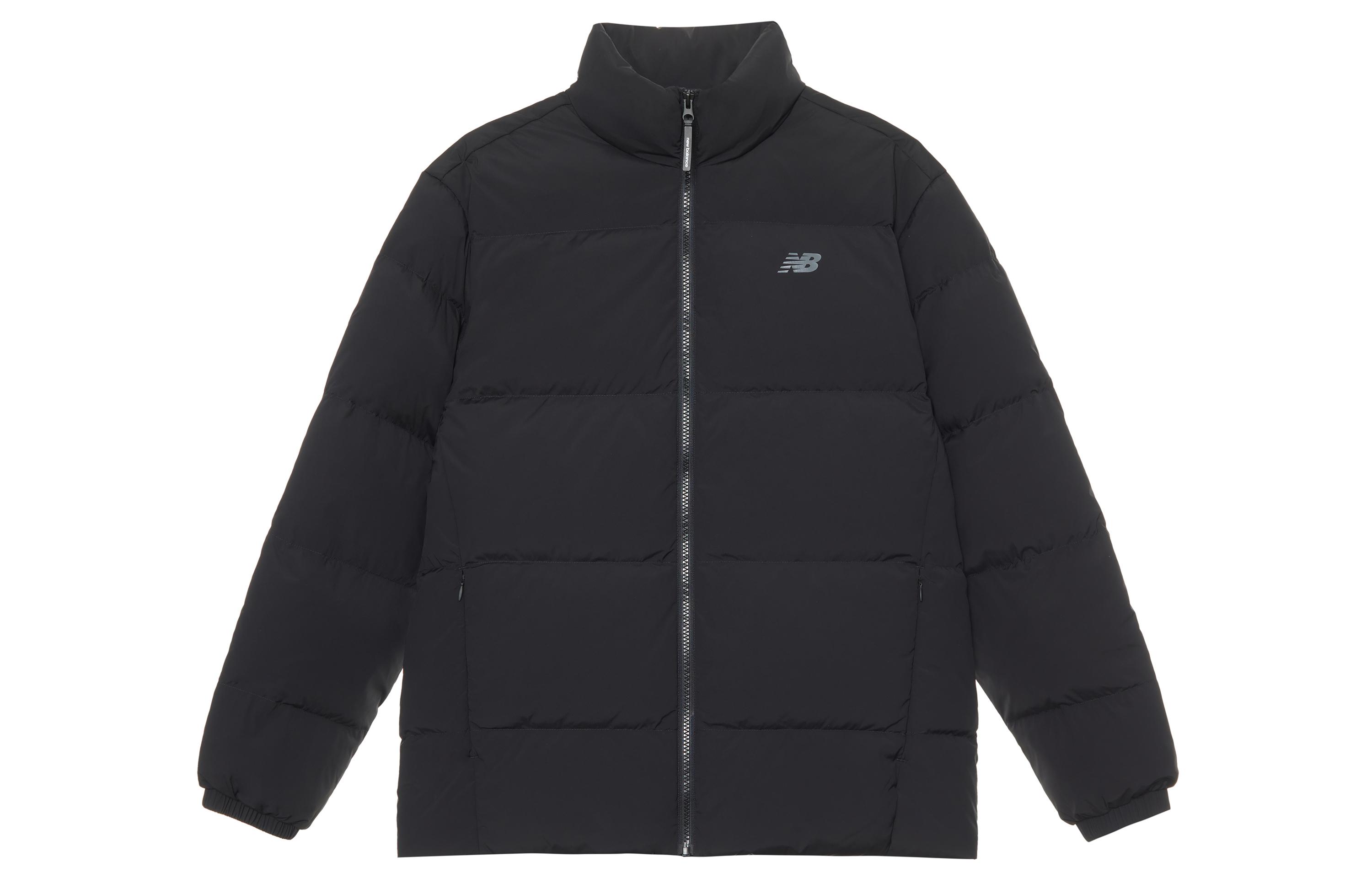 New Balance Sports Life Collection Duck Down Jacket Unisex Black AMJ44302-BK XS