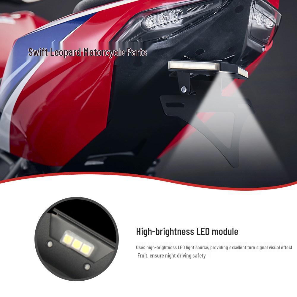 Entegre Sinyalli Honda CBR1000RR/R Kısa Kuyruk Plakalık (2020-2023 Modelleri)