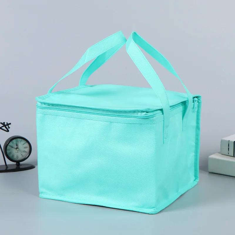 Insulated Thermal Cooler Cool Cake Lunch Foods Drink Boxes Camping Tin Foil Bags Thickened Seafood Fresh-Keeping for Carrying