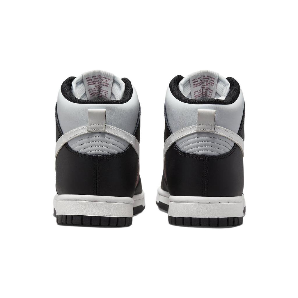 Nike Dunk High Black Rosewood Pure Platinum Women's Sneakers