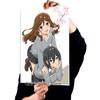 White Coated Paper Japanese Anime Horimiya Posters High Quality Print Poster Home Decor DIY Living Room Bar Decoration Painting