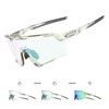 Kapvoe Photochromic Frame Sunglasses and Photochromic Lens Cycling Glasses for WomenUV400 Sports Eyewear 2024 Bike Bicycle UV400
