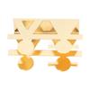 Vertical Napkin Holder Humanoid Pattern Iron Art Napkin Holder Multifunction Metal Napkin Holder Desktop