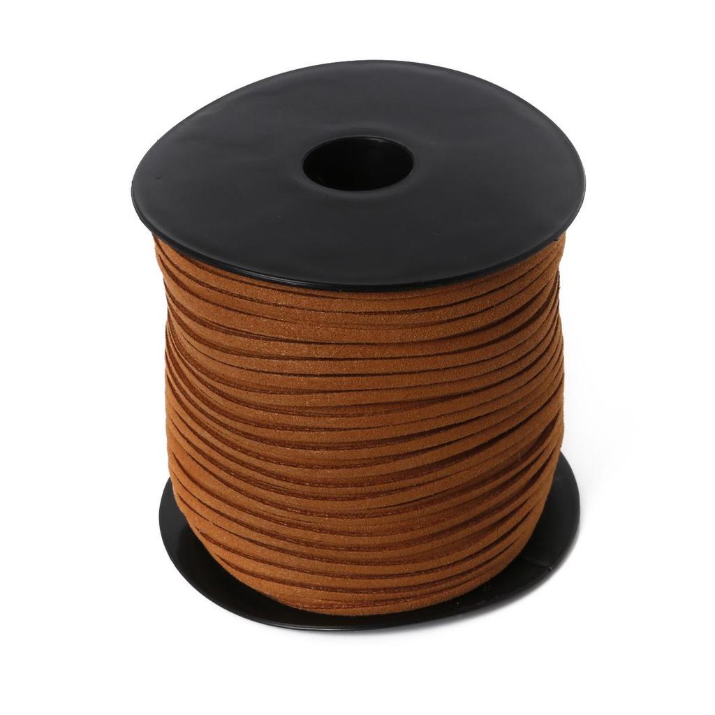 Colorful Korean Suede & Cowhide Woven Bracelet/Necklace Cord
