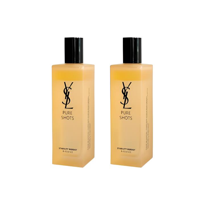 

Yves Saint Laurent Pure Shots Stability Reboot Двофазна есенція 30мл / 150мл 150ml*2