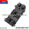 Honda Civic Power Window Switch for Right-Hand Drive (35750-SNA-H52)