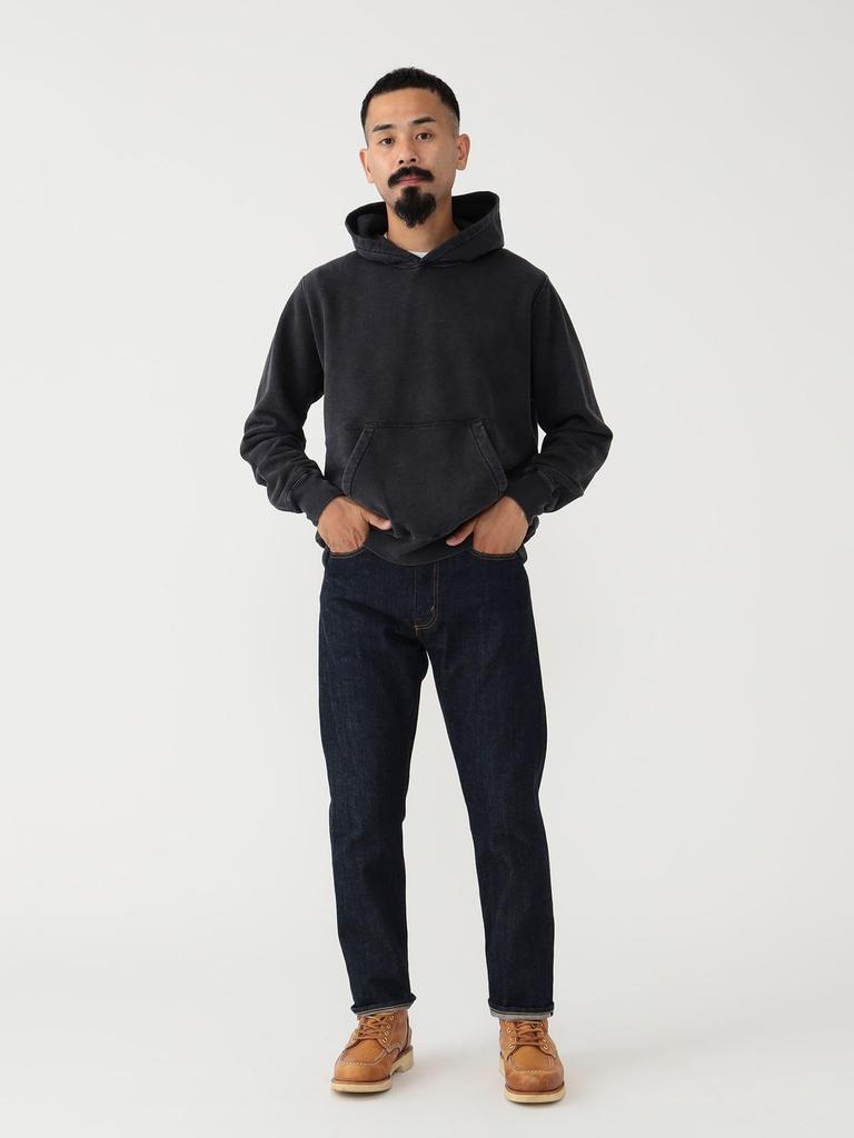 Beams Plus REMI RELIEF Special Order Pullover Hoodie, Men's, Sumikuro, Size XL, 38130087671