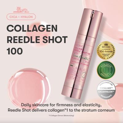 VT Collagen Riddle Shot 100 50ml – Collageen-Booster Hydratatie Ampul