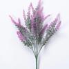 Purple Artificial Lavender Flowers Bouquet Fake Plant For Home Decor Garden Christmas Wedding Decoration Vase Accessories Indoor
