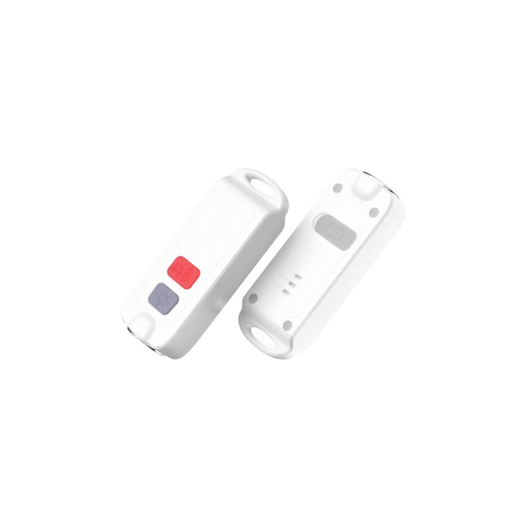 Personal Alarm - Portable with Keychain Clip for Women, Men and Seniors - Emergency Alert for Walking, Jogging and Travel