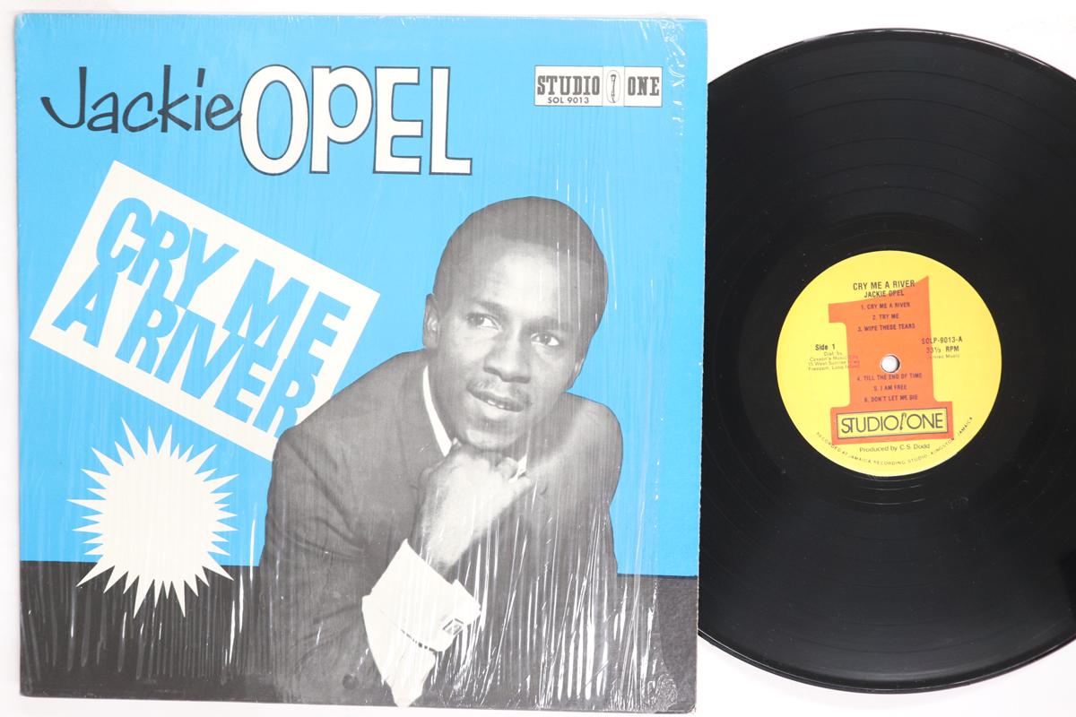 LP Record JACKIE OPEL  Cry Me A River SOL9013SOLP901 STUDIO ONE 1979 US Reggae Ska  Dub Used