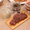 1Pcs Durable Transparent Spices Bottles Acrylic Clear Seasoning Jars S/M/L with Spoon Condiment Box
