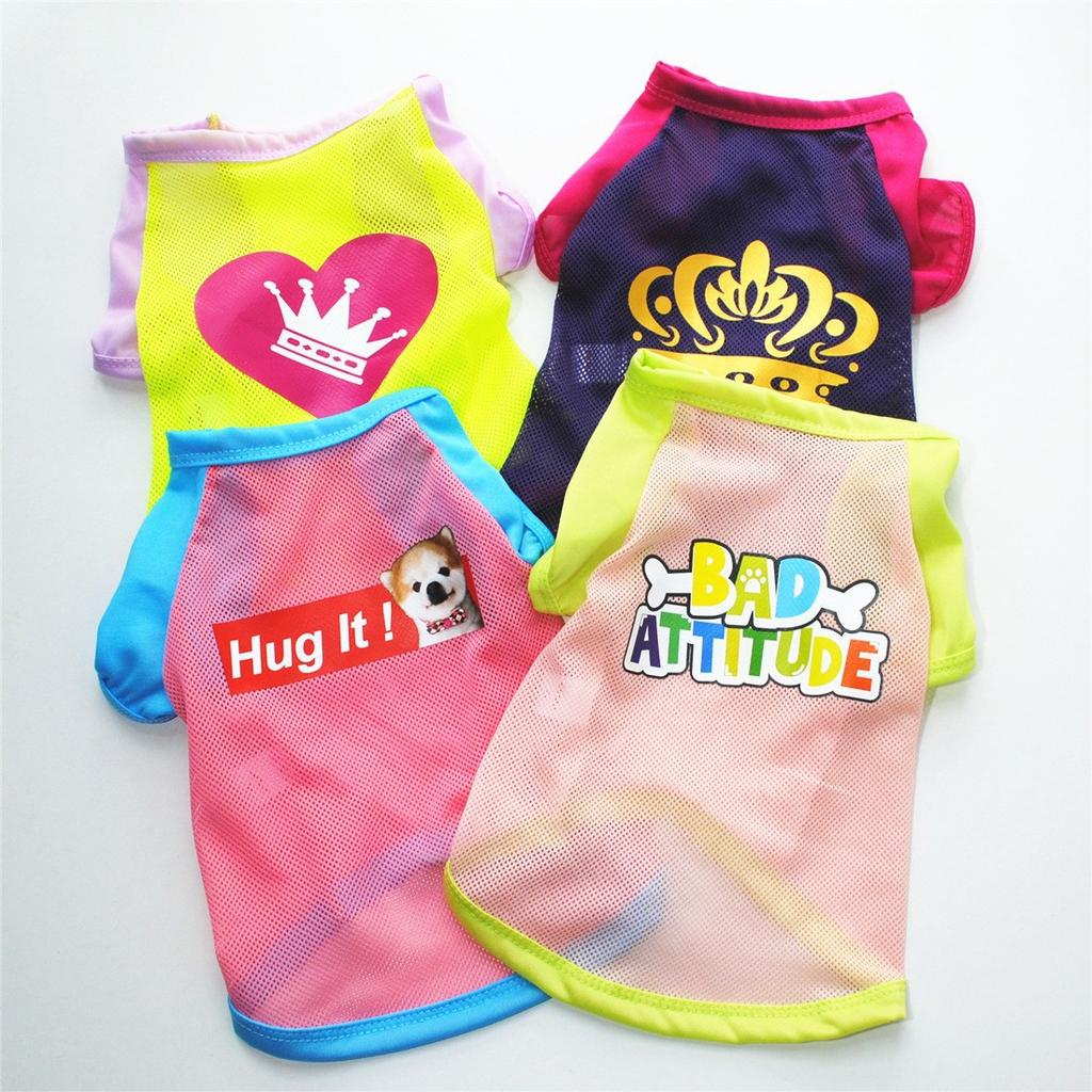 The New Dog Vest Is Trendy, Breathable and Elastic, Fashionable, Bi Xiong, Teddy, Pomeranian