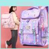 Adorable Lightweight Nylon Kids Backpack Large Capacity For Boys And Girls