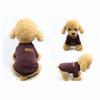 Sweat-shirt Chaud Classique Pour Animaux De Compagnie  Vêtements Pour Chiots Et Chatons Manteau Pour Petits Chiens Dog Sweaters