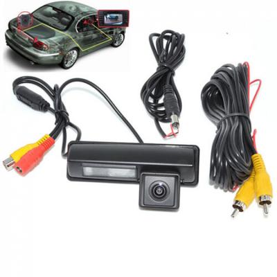 12V Rear View Reverse Backup Parking Camera For Toyota Camry 2007-2012 + Wiring