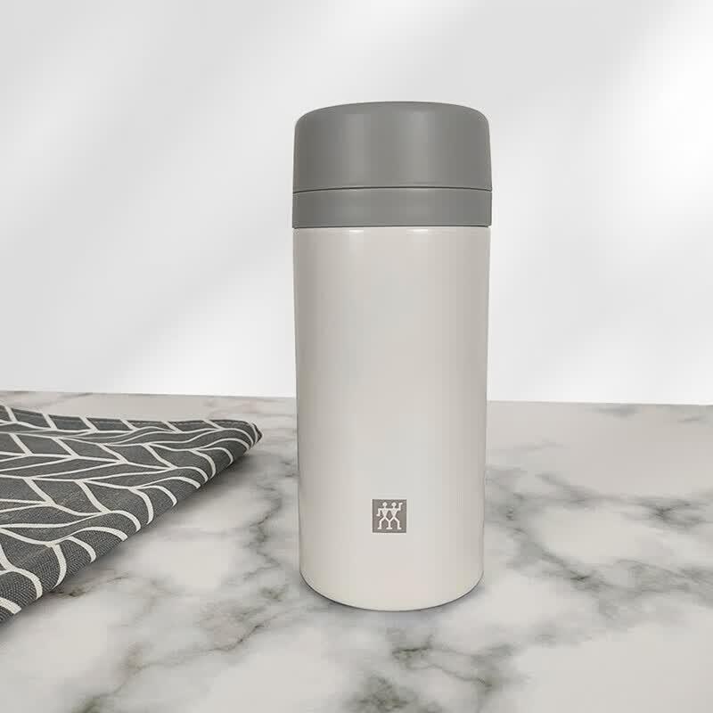 ZWILLING 420ml Stainless Steel Vacuum Insulated Tea Infuser Mug 420ml