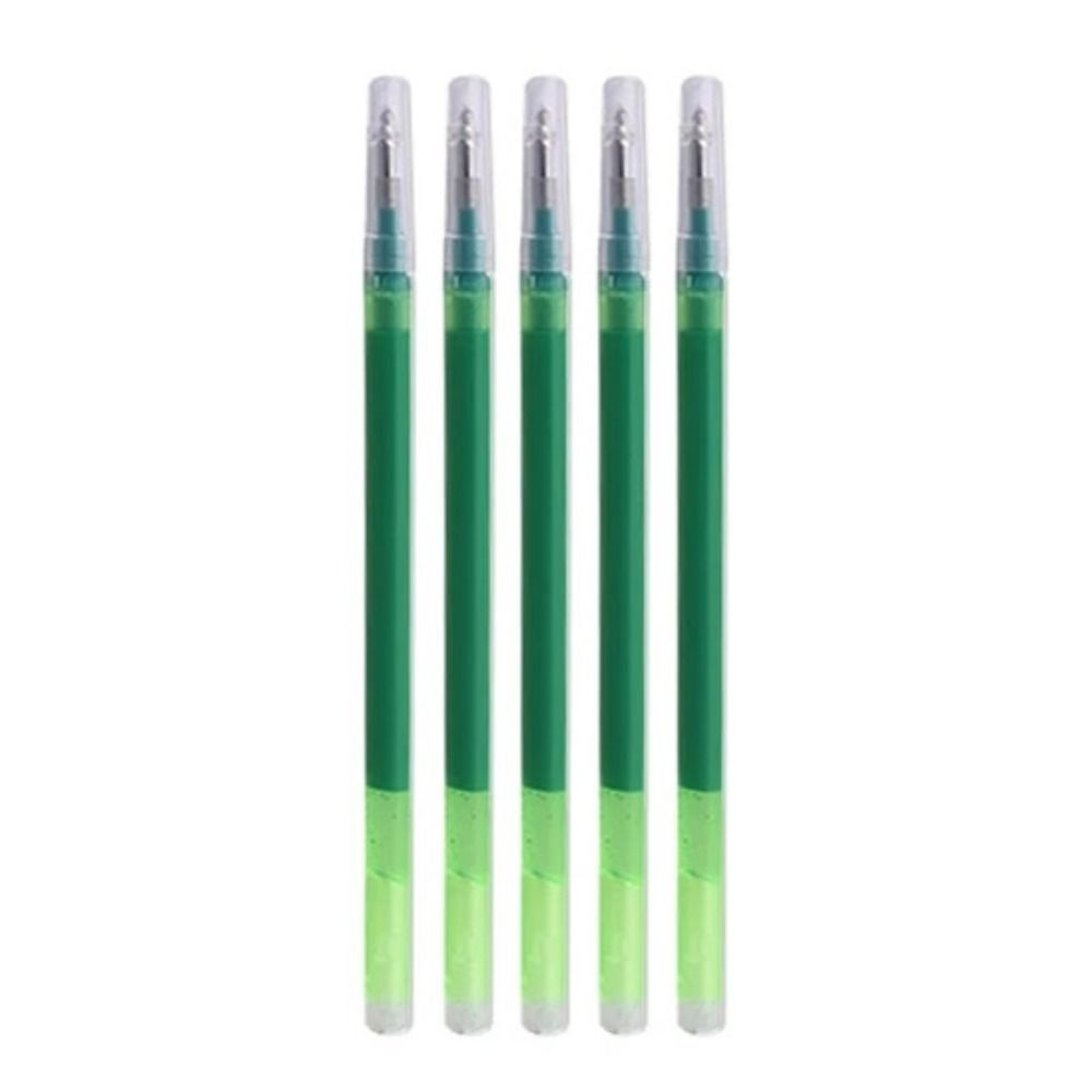 Glatt Skriving Utslettbar Refillstift 0,7 mm 0,5 mm Gelpennrefill Utslettbar Pennrefill Skrivesaker