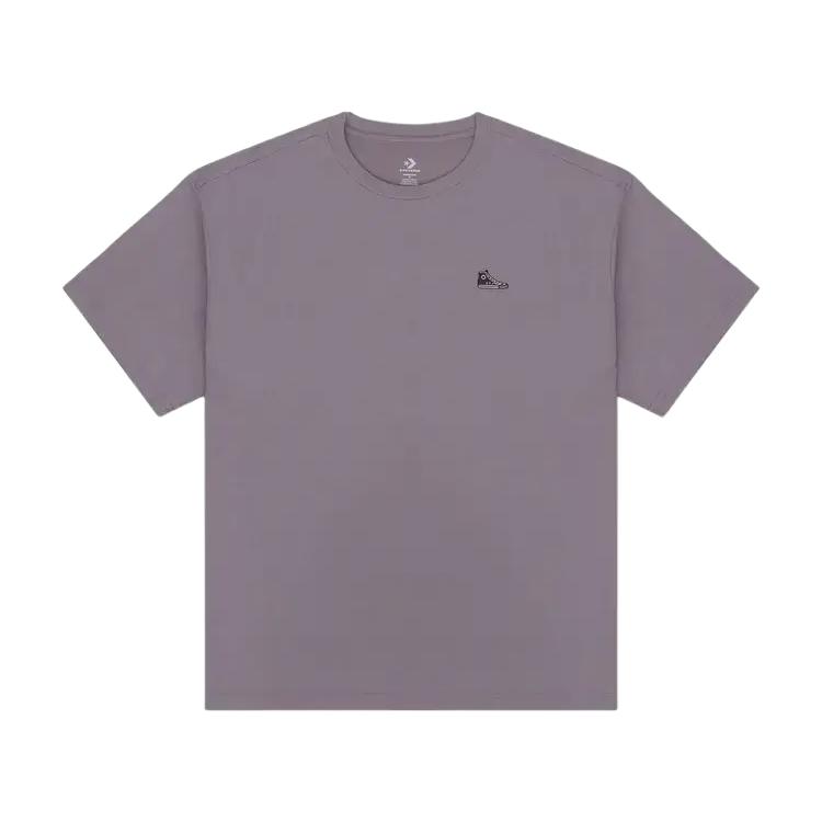 Converse Go To Loose Fit Sneaker Patch T Shirt 10027239-A07 S