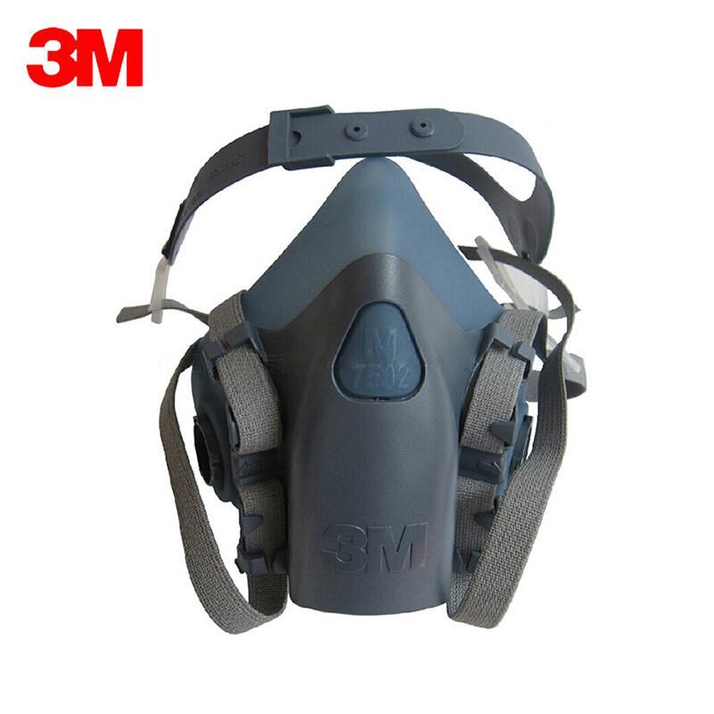 3M 7502 Half Facepiece Respirator Medium