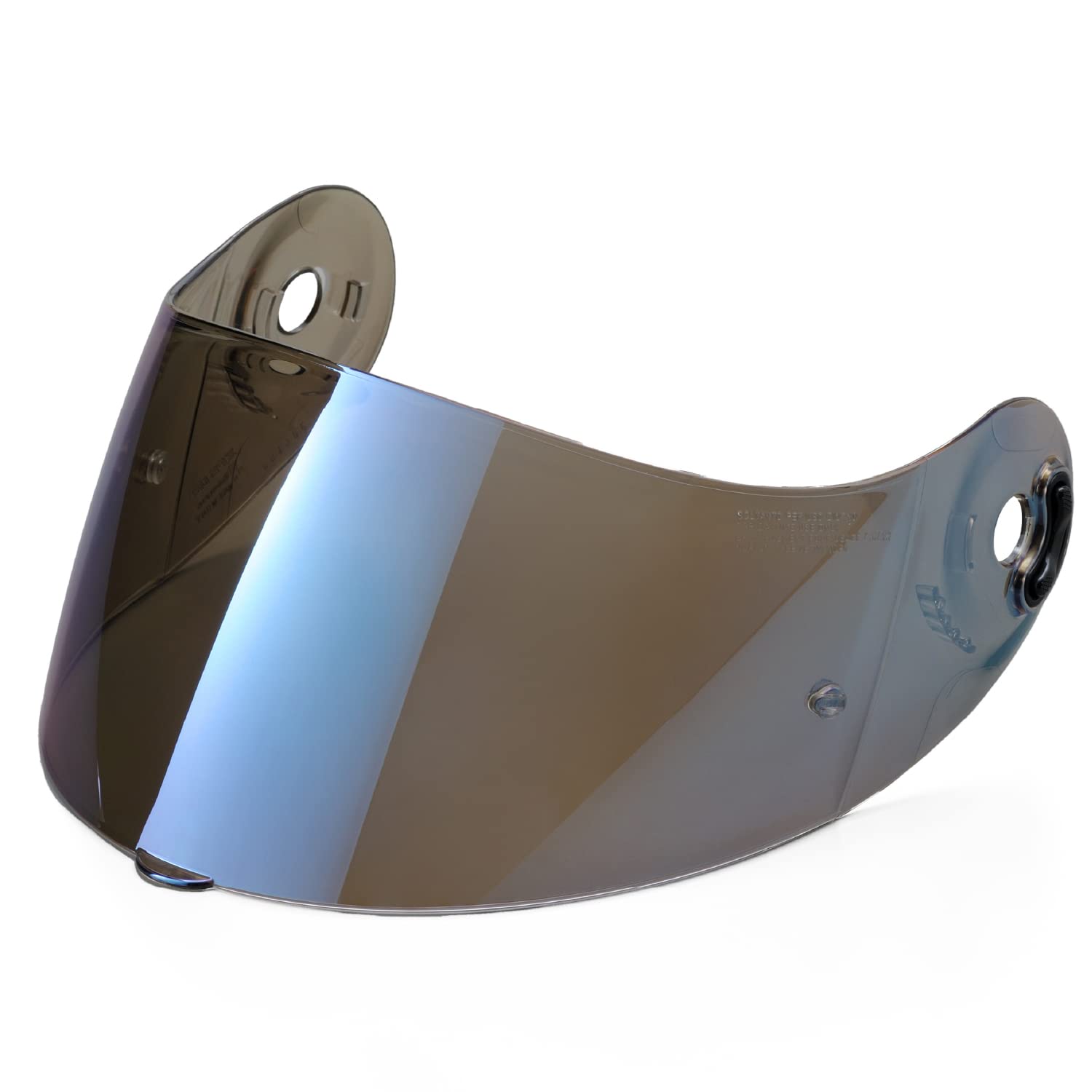 

NOLAN Motorcycle Helmet Shield for Series Metal Blue 78671 (Nolan) [] X-803