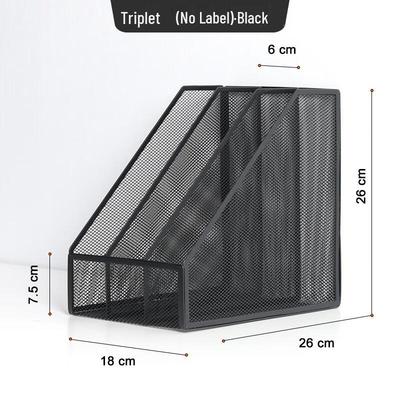 Desktop A4 File Organizer Set