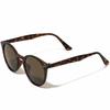 [FashionBerry] Matte Demi X Brown Sunglasses, Non-Prescription Glasses, Fashion Glasses, Tinted Glasses, Stylish Eyeglasses, Men's & Women's, Round,