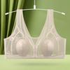 Front Bunny Ear Bra Ultra Thin Breathable Push Up No Underwire Lace Lingerie Women