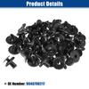 ACROPIX Toyota 4Runner 2003-2009 Car Radiator Cover Retainer Clip Push Type Rivets - 30 Pack